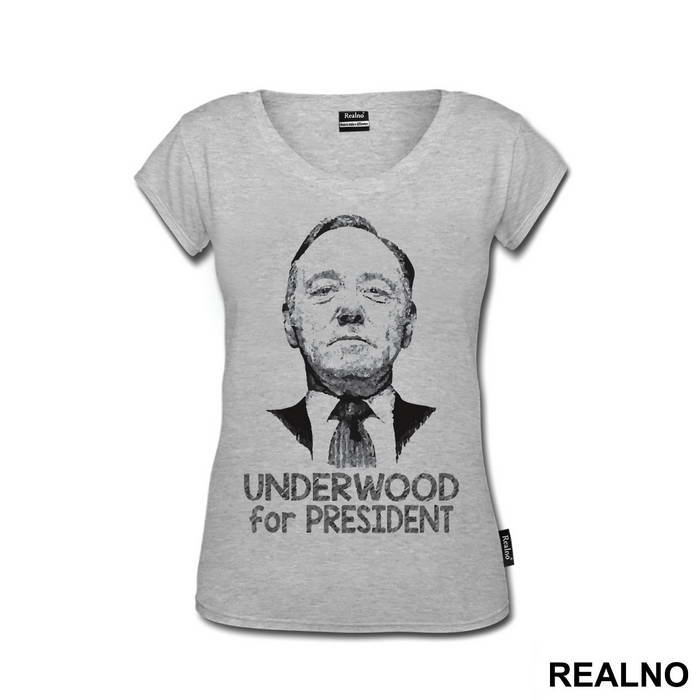 Underwood For President - House Of Cards