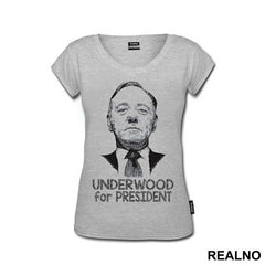 Underwood For President - House Of Cards