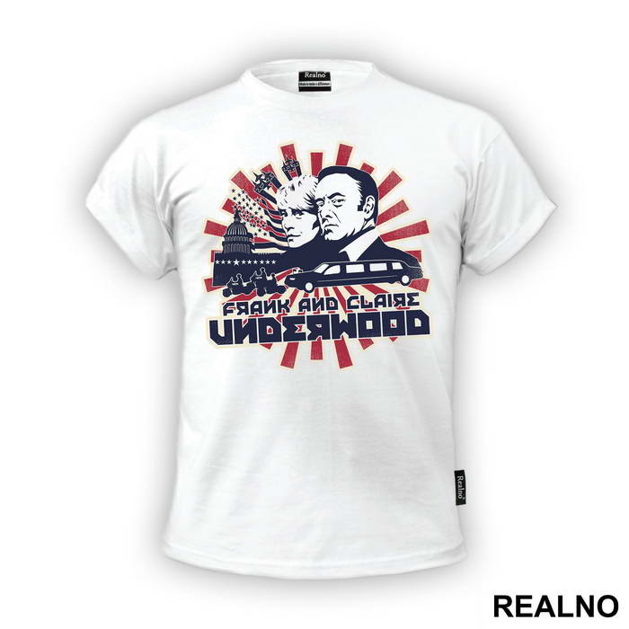 Frank And Claire Underwood - House Of Cards