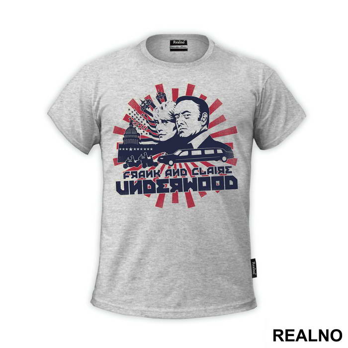 Frank And Claire Underwood - House Of Cards