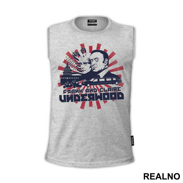 Frank And Claire Underwood - House Of Cards