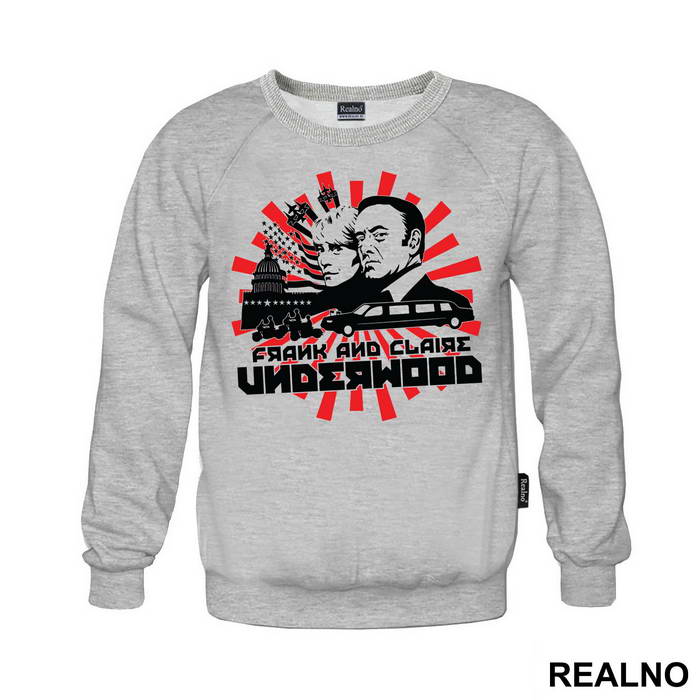 Frank And Claire Underwood - House Of Cards