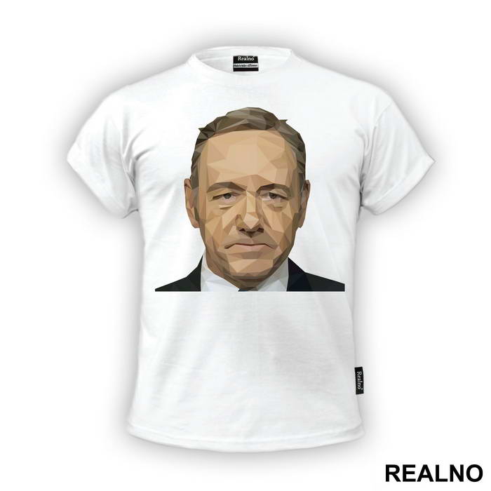 Frank Underwood Triangle Art - House Of Cards
