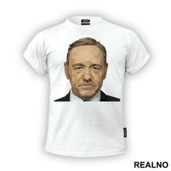 Frank Underwood Triangle Art - House Of Cards