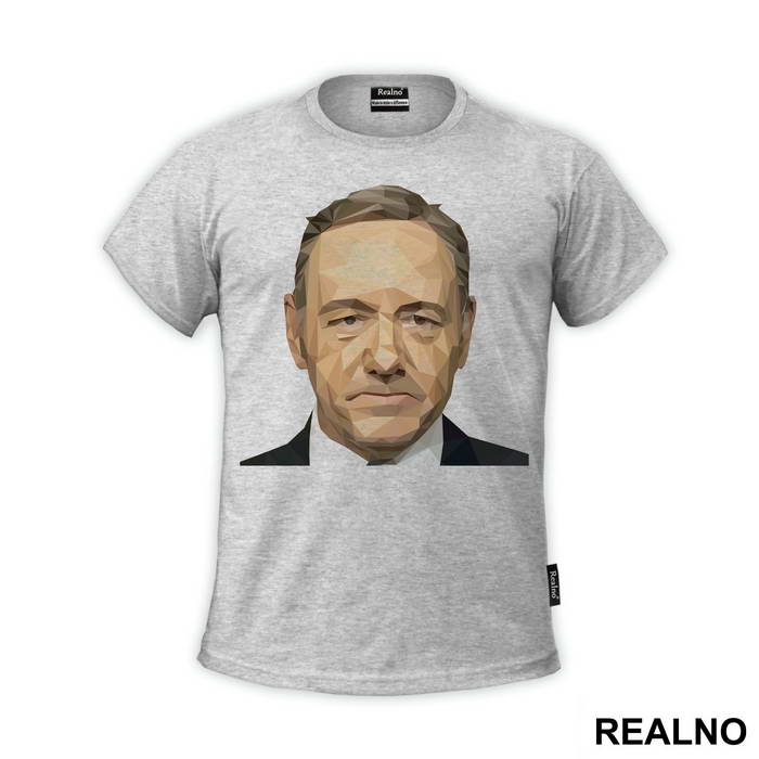 Frank Underwood Triangle Art - House Of Cards
