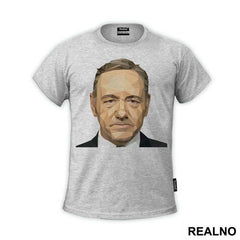 Frank Underwood Triangle Art - House Of Cards