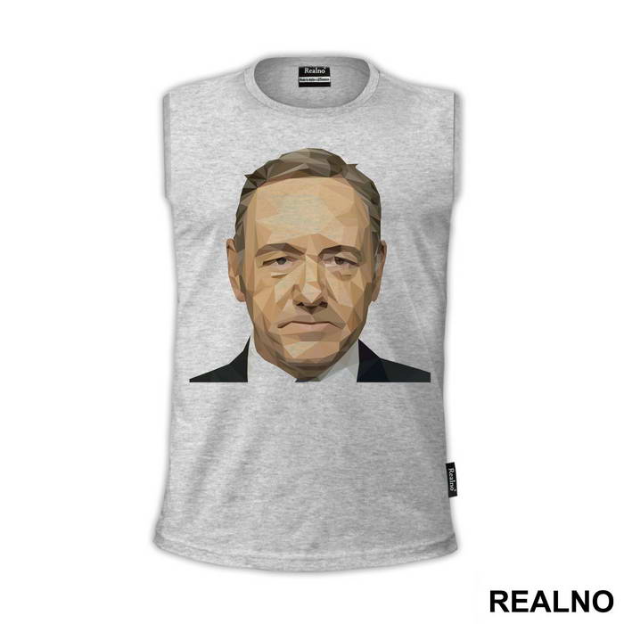 Frank Underwood Triangle Art - House Of Cards