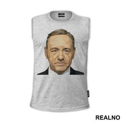 Frank Underwood Triangle Art - House Of Cards