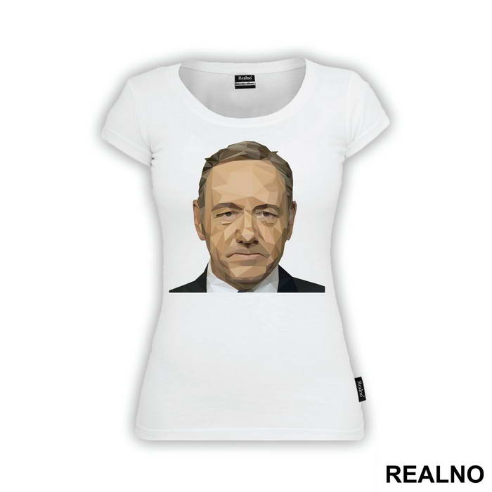 Frank Underwood Triangle Art - House Of Cards