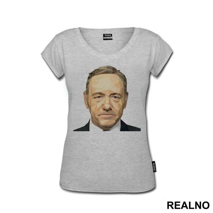 Frank Underwood Triangle Art - House Of Cards