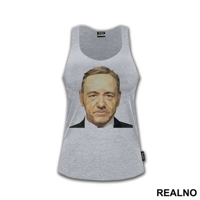 Frank Underwood Triangle Art - House Of Cards