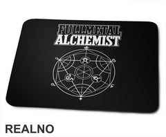 Logo And Transmutation - Fullmetal Alchemist - Anime - Podloga za miš