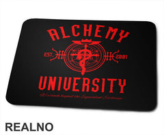 Alchemy University - Fullmetal Alchemist - Anime - Podloga za miš