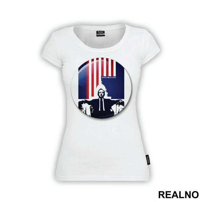 Badge - House Of Cards