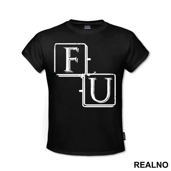 FU Black And White - House Of Cards