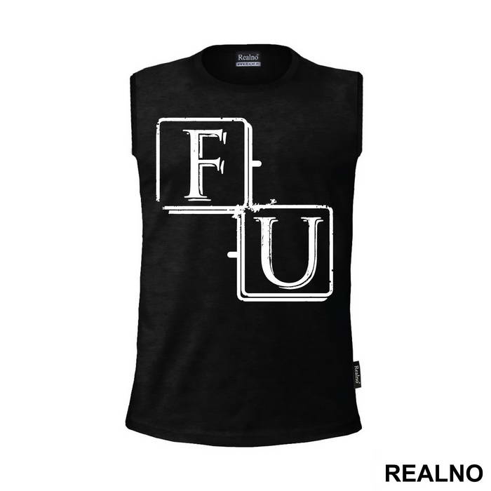 FU Black And White - House Of Cards