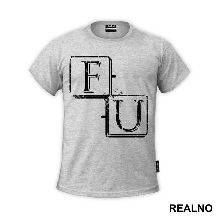 FU Black And White - House Of Cards