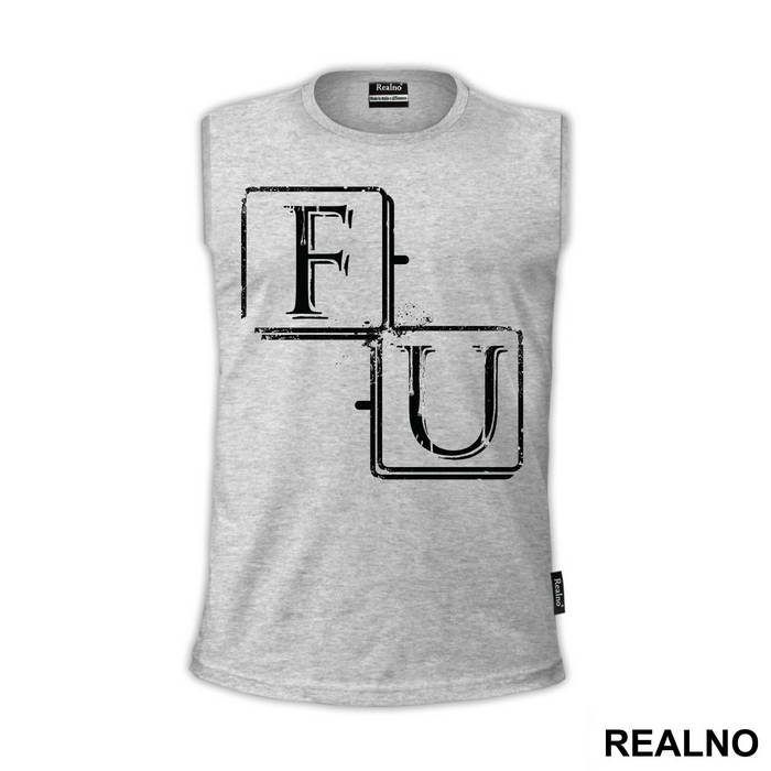 FU Black And White - House Of Cards