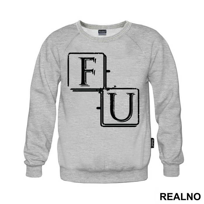 FU Black And White - House Of Cards