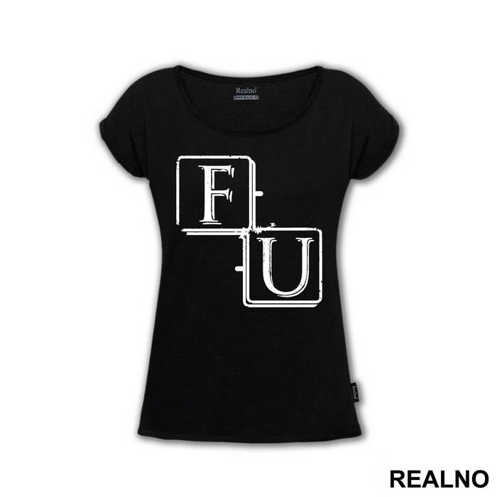 FU Black And White - House Of Cards