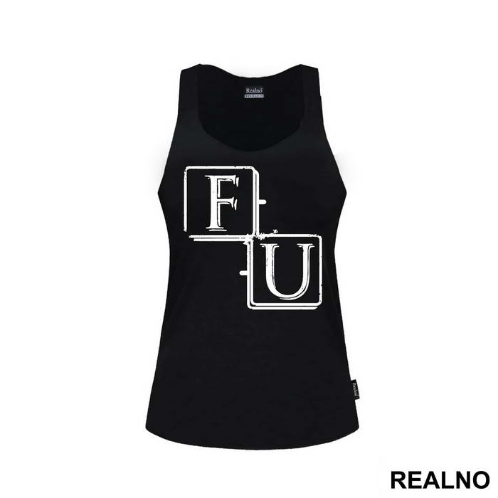 FU Black And White - House Of Cards