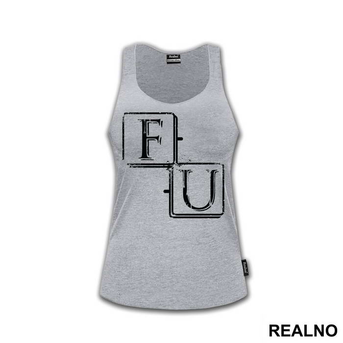 FU Black And White - House Of Cards