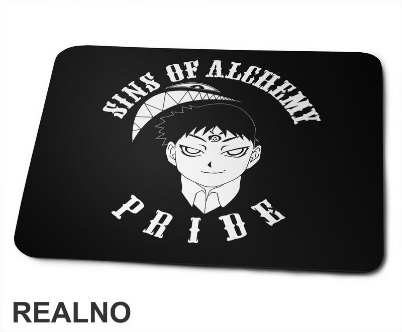 Sins Of Alchemy - Pride - Fullmetal Alchemist - Anime - Podloga za miš