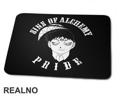 Sins Of Alchemy - Pride - Fullmetal Alchemist - Anime - Podloga za miš