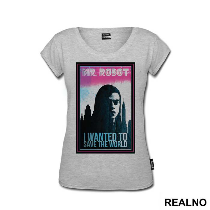 I Wanted To Save The World - Mr. Robot