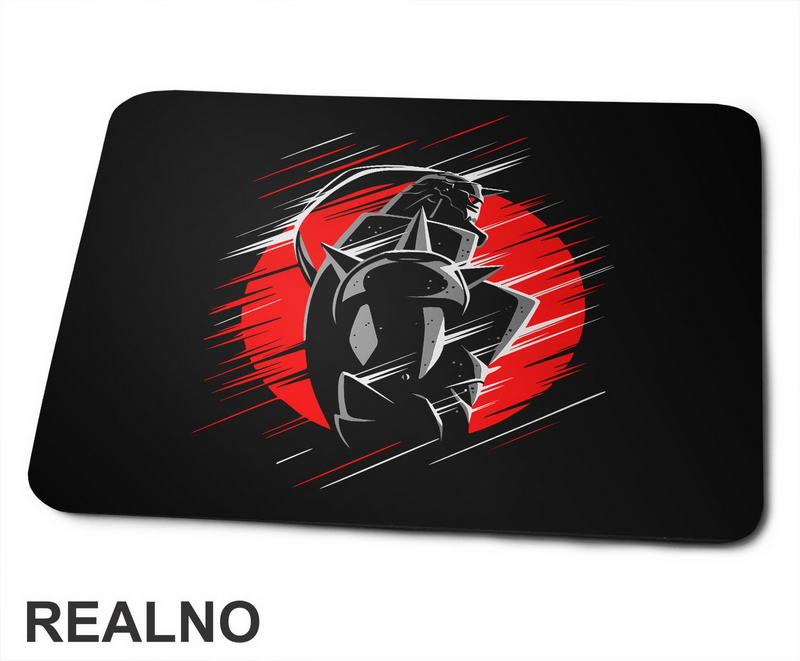 Alphonse Elric - Red Moon - Fullmetal Alchemist - Anime - Podloga za miš
