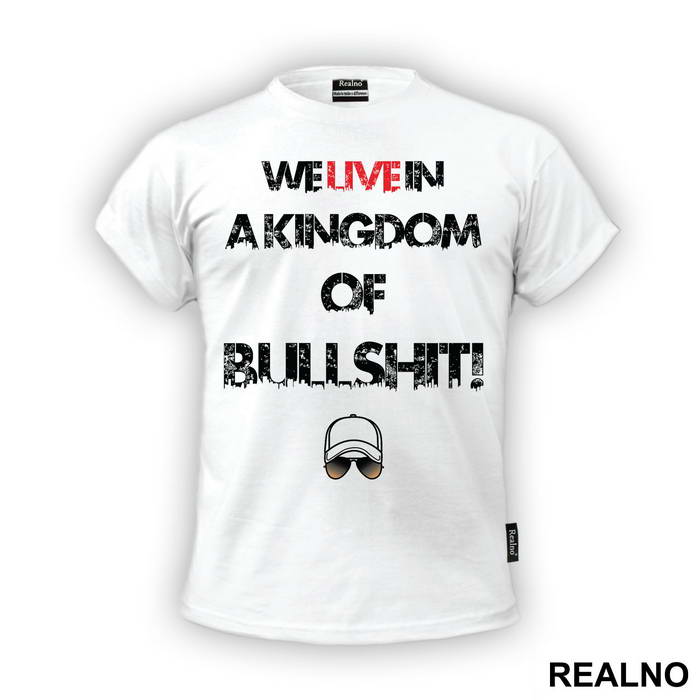 We Live In A Kingdom Of Bullshit! - Mr. Robot