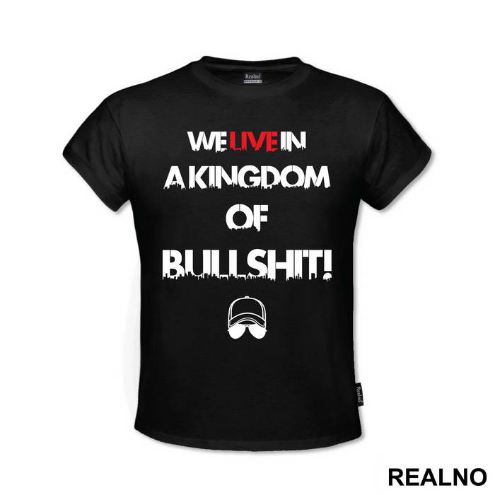 We Live In A Kingdom Of Bullshit! - Mr. Robot