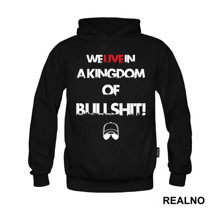 We Live In A Kingdom Of Bullshit! - Mr. Robot