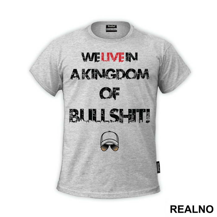 We Live In A Kingdom Of Bullshit! - Mr. Robot