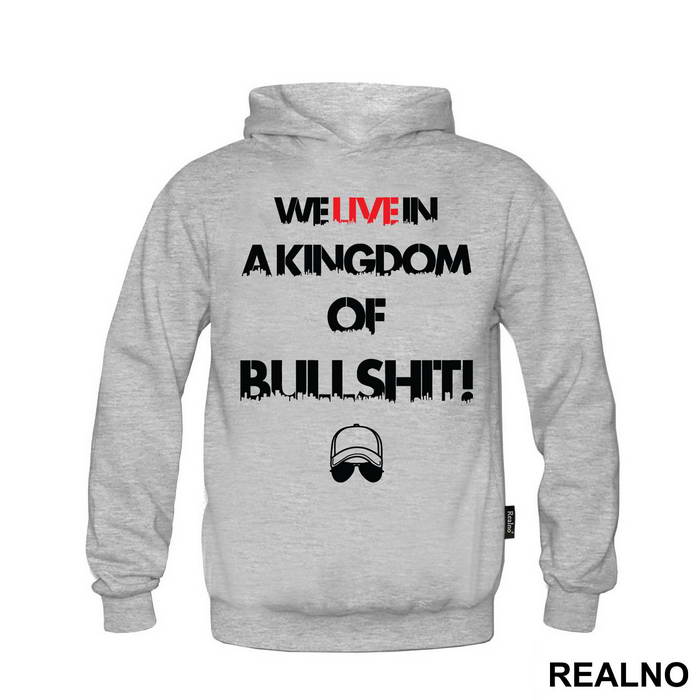 We Live In A Kingdom Of Bullshit! - Mr. Robot