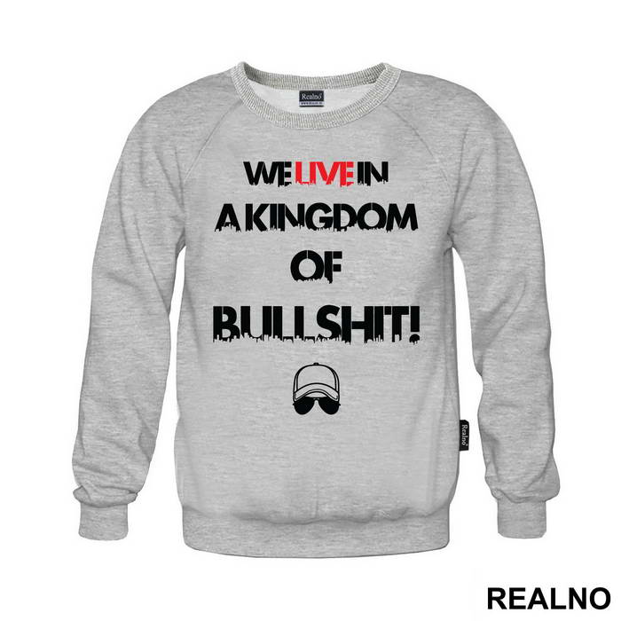 We Live In A Kingdom Of Bullshit! - Mr. Robot