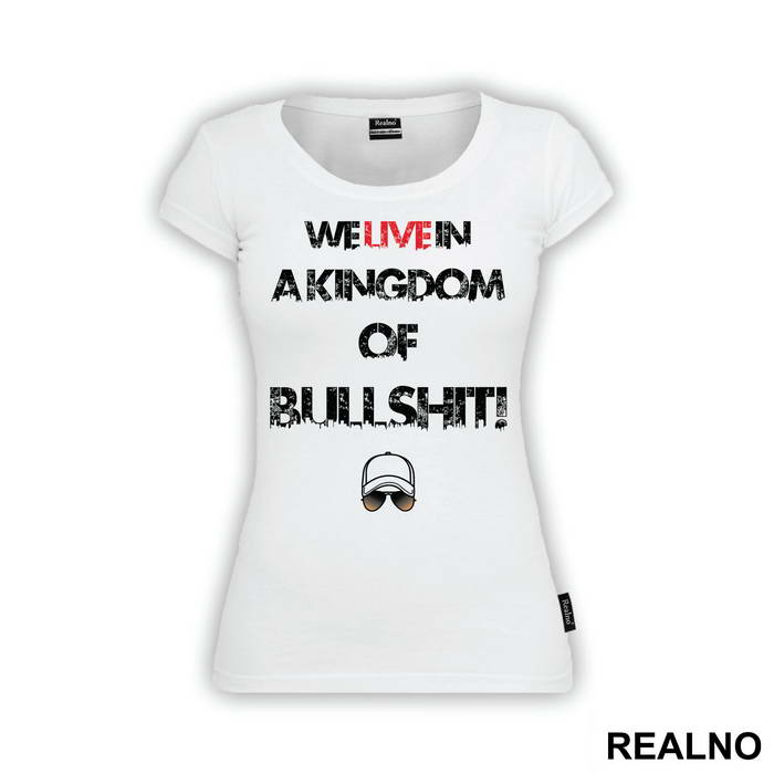 We Live In A Kingdom Of Bullshit! - Mr. Robot