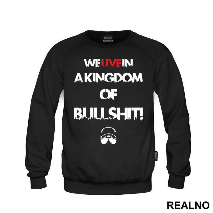We Live In A Kingdom Of Bullshit! - Mr. Robot