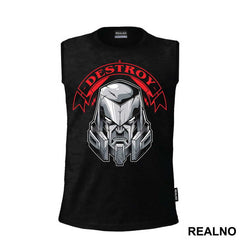 Destroy Megatron Head - Transformers - Majica