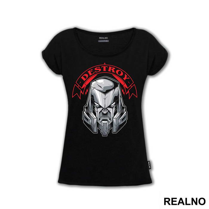 Destroy Megatron Head - Transformers - Majica