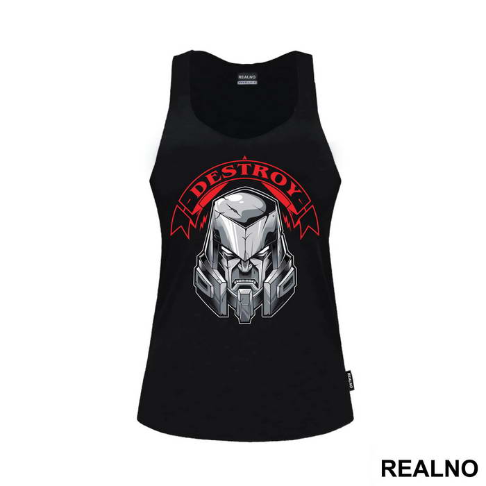 Destroy Megatron Head - Transformers - Majica