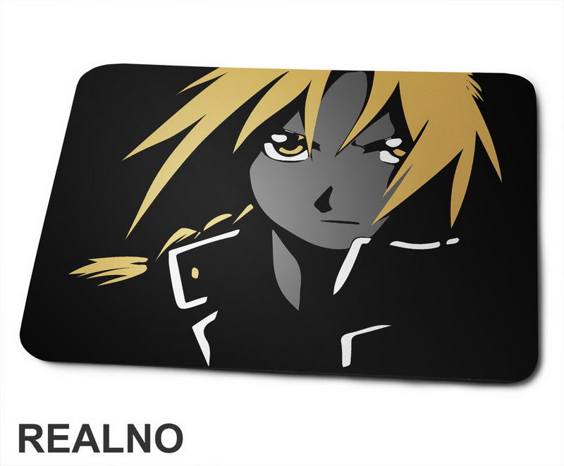 Edward - Face Outline - Fullmetal Alchemist - Anime - Podloga za miš