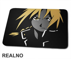 Edward - Face Outline - Fullmetal Alchemist - Anime - Podloga za miš