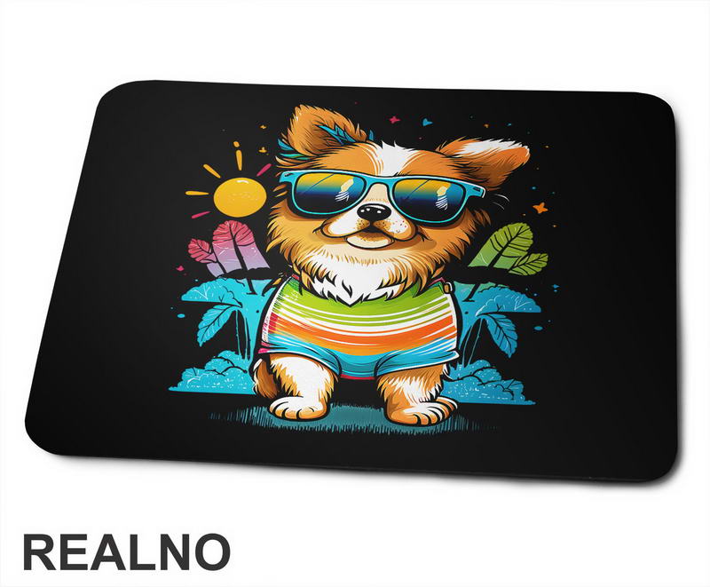 Korgi - Corgi I Sunce - Pas - Dog - Podloga za miš