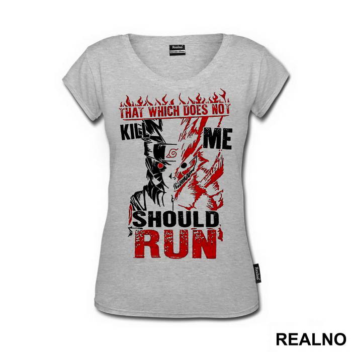 That Which Does Not Kill Me Should Run - Naruto - Trening