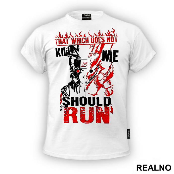 That Which Does Not Kill Me Should Run - Naruto - Trening