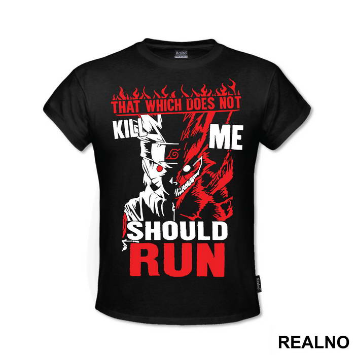 That Which Does Not Kill Me Should Run - Naruto - Trening