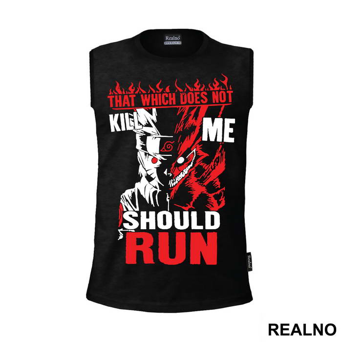That Which Does Not Kill Me Should Run - Naruto - Trening