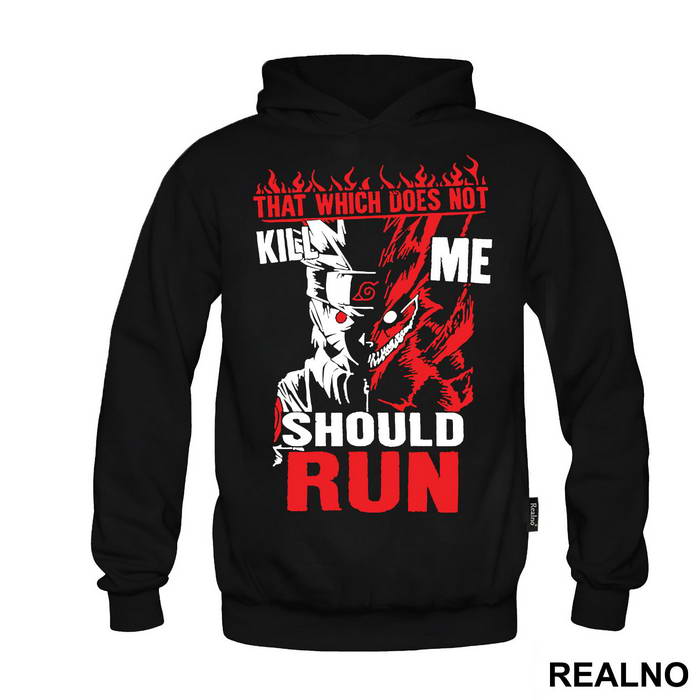 That Which Does Not Kill Me Should Run - Naruto - Trening