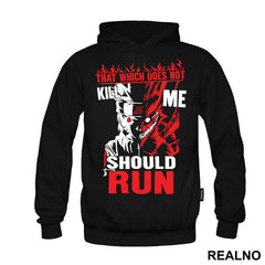 That Which Does Not Kill Me Should Run - Naruto - Trening